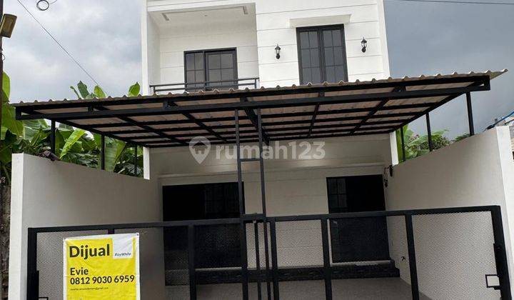 Rumah Brand New Di Jl Nusa Jaya, Griya Torina Pondok Ranji Tangerang Selatan 1