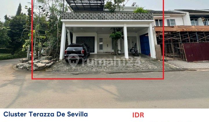 BSD City House Auction - Terazza De Sevilla Land Area 247M2 | Certificate of Ownership (SHM) - Cash Only BSD City House Auction - Terazza De Sevilla Land Area 247M2 | Certificate of Ownership (SHM) - Cash Only