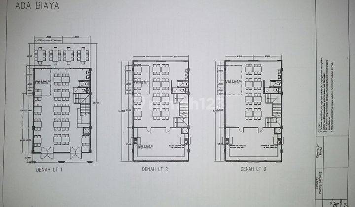 2 Ruko Gandeng Green Lake City di Food city (9×19), sudah renovasi, HGB 2