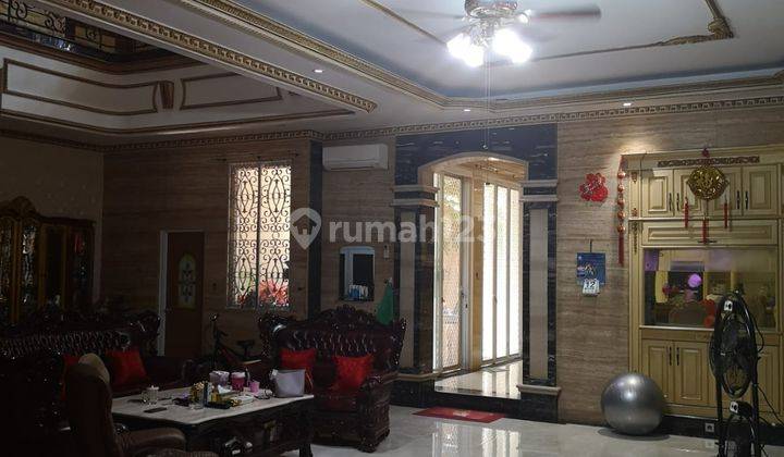 Rumah super mewah di Layar Permai, PIK (10×29), full renov dan full furnished, SHM 2