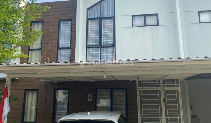 Rumah Citra Garden Puri 6x12,5.. Renovated.. Semi Furnished.. Depan taman.. SHM 1