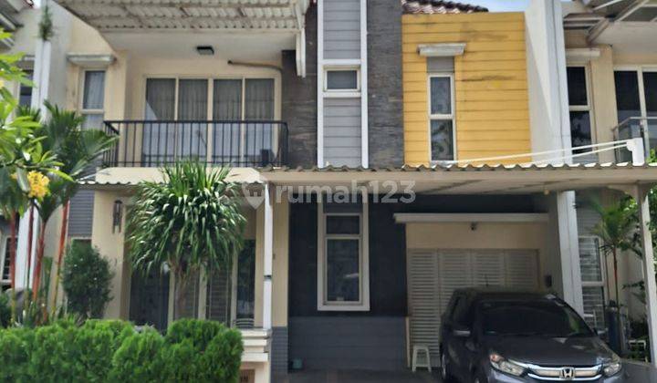 Rumah mewah dan strategis di Jakarta Barat, Puri Mansion Boulevard 10x20 (200m²) Semi Furnished 1