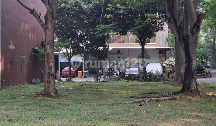 Corner Lot Front and Back Adjacent Ready-to-Build in BSD Foresta Naturale, Land Area 177m², Very Suitable for Boarding House Business