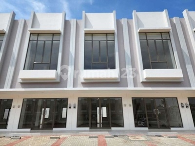 Disewakan Ruko Aniva Junction Hadap Boulevard 4,5X18, 2 Lantai, Renovated, Cocok Buat Usaha Anda