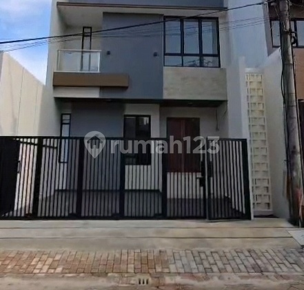Dijual Rumah Baru 2 Lantai 7X18 di Taman Villa Meruya, SHM, Brandnew Dijual Rumah Baru 2 Lantai 7X18 di Taman Villa Meruya, SHM, Brandnew
