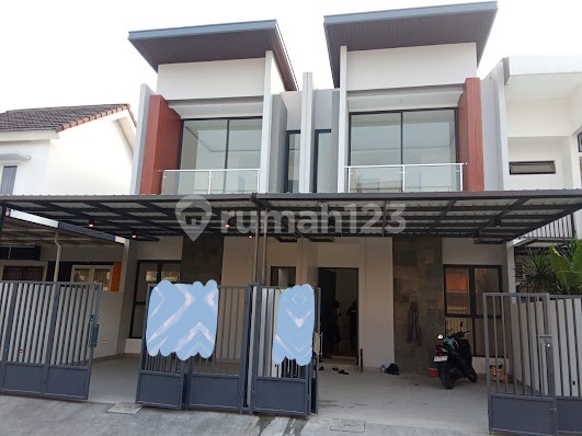 For Sale New Ready-to-Occupy House in Metland Puri, Clemantis Cluster, 5x20, SHM, Excellent Condition