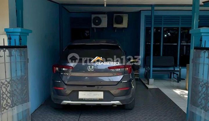 Rumah 1 Lantai di Perum Bukit Nusa Indah, Ciputat - LT 120M2 (8×15) | SHM 2