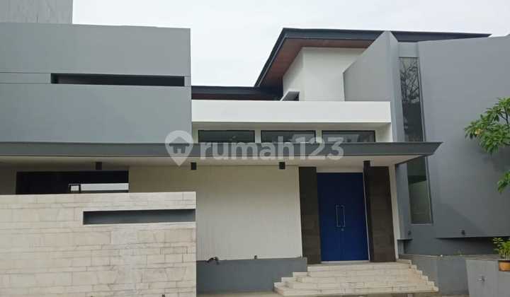 Dijual Private Resort Home dengan Private Pool | Lt 414M² (18X23), Emerald Cove, Gading Serpong 2