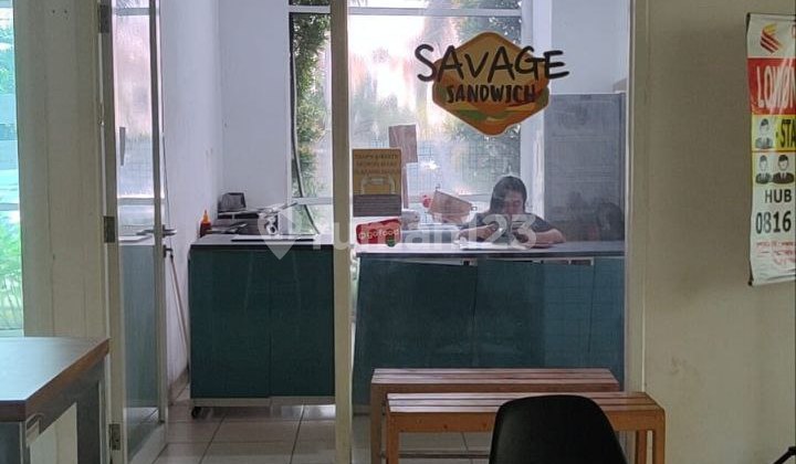 For Sale: Kiosk at Bellmont Residence, Kebon Jeruk, Strategic Location, Suitable for Small to Medium Businesses (Cash Only)