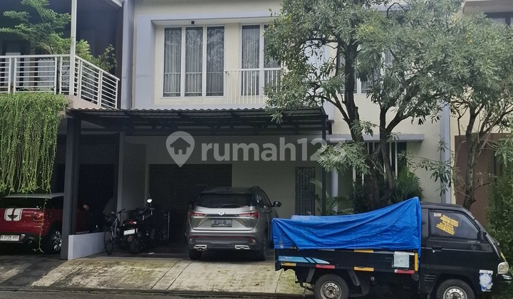 Dijual Rumah 2 Lantai di Graha Raya, Fortune Belleza 9X15, Renovated, Semi Furnished. Bagus Sekali!