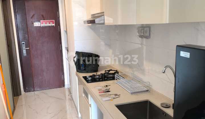 Dijual Apartment Sky House Bsd Tipe Studio Full Furnished, Sudah Siap Ajb