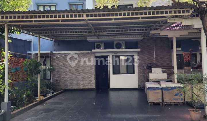 Lelang Segera Rumah di Orange Ville Townhouse Kebon Jeruk Luas Tanah 158M2, SHM, Harga Dibawah Pasar, Cash Only!