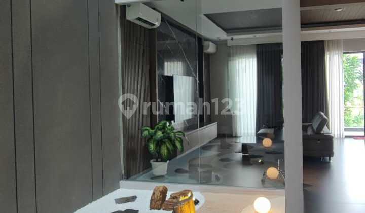 Dijual Rumah Mewah 3 Lantai Dengan View Danau Di Green Lake City Cluster Australia Ebony 10x25 Full Furnished