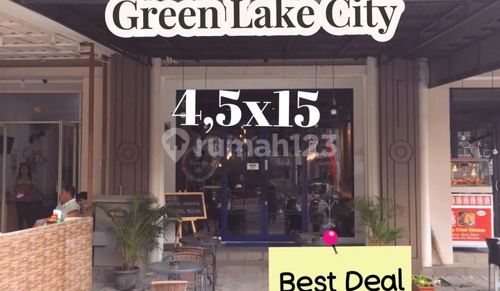 Turun Harga! Termurah! Ruko 3,5 Lantai di Green Lake City Hadap Boulevard 4,5×15, SHM, Semi Furnished, Murah Kebangetan! Sangat Cocok untuk Usaha Anda Turun Harga! Termurah! Ruko 3,5 Lantai di Green Lake City Hadap Boulevard 4,5×15, SHM, Semi Furnished, Murah Kebangetan! Sangat Cocok untuk Usaha Anda