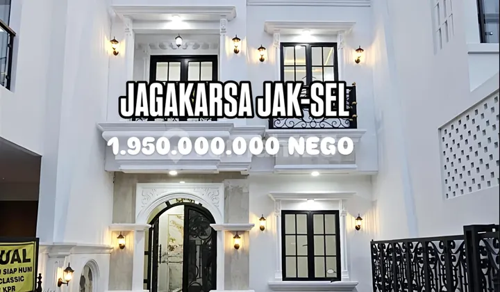 Rumah Clasick di Jagakarsa Jakarta Selatan