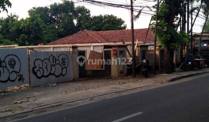 Dijual Kavling 80meter Di Untuk Ruko Dan Rumah Tinggal Deket Stasiun Lenteng Agung  1