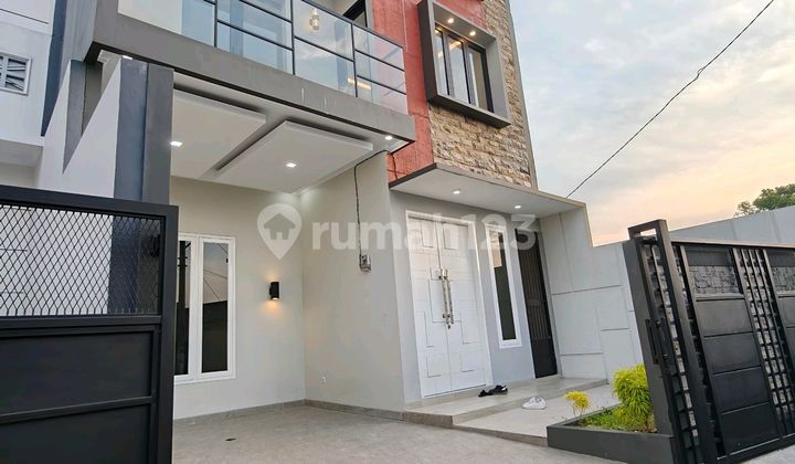 Rumah Non Custer di Tanjung Barat Jakarta Selatan 2