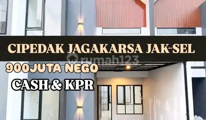 Rumah Dikukusan 1 Menit ke Jagakarsa Jaksel 2
