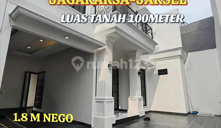 Rumah di Jagakarsa Jakarta Selatan