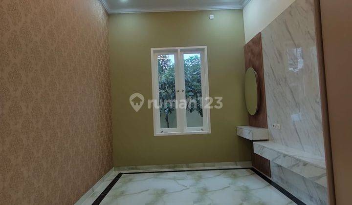 Rumah Baru  Di jagakarsa full Bata merah luas tanah 126m Harga nego Rtusa6juta 14