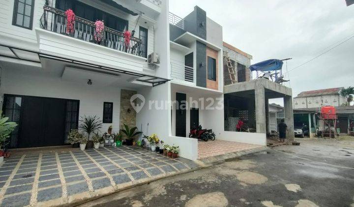 Rumah plus Roof top Harga Nego Dalam Cluster  3menit ke stasiun Lenteng agung  2