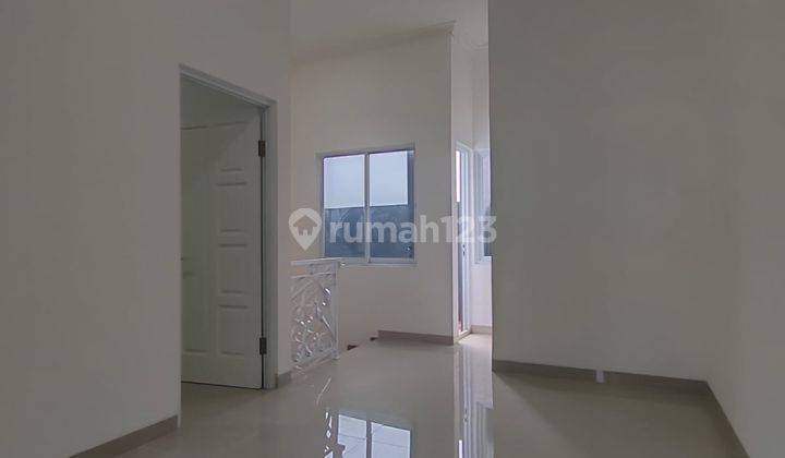 Rumah plus Roof top Harga Nego Dalam Cluster  3menit ke stasiun Lenteng agung  12