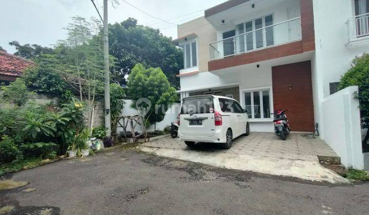 Rumah Lt 170 Meter Unit Pojokan Dalam Cluster Dijagakarsa-Jaksel  2