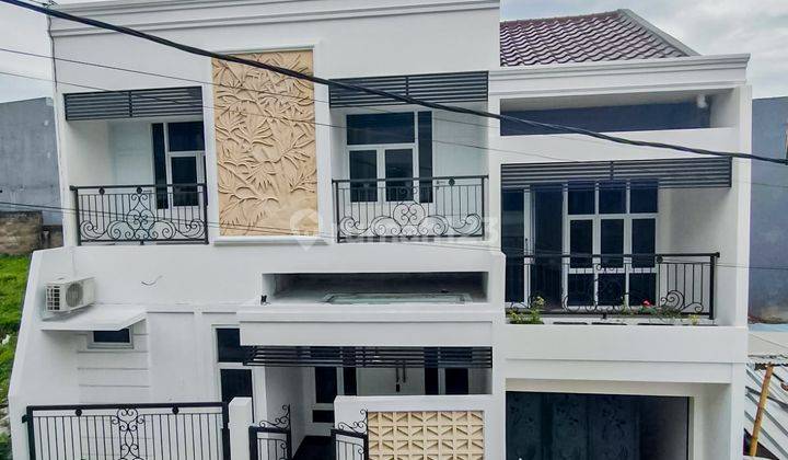 Rumah 2.5 Lantai Harga Nego Dalam Cluster Dijagakarsa 2