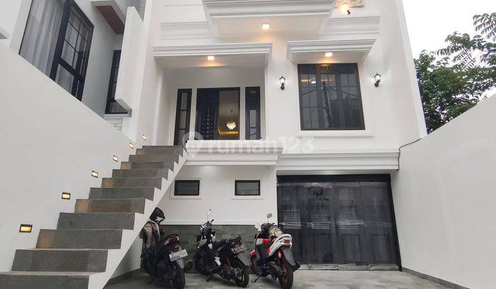 Rumah 3lantai 2.6m nego   DiJln sadar Jagakarsa Jakarta Selatan 2