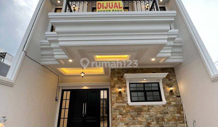 Rumah 2lantai DiJagakarsa full Bata merah  1
