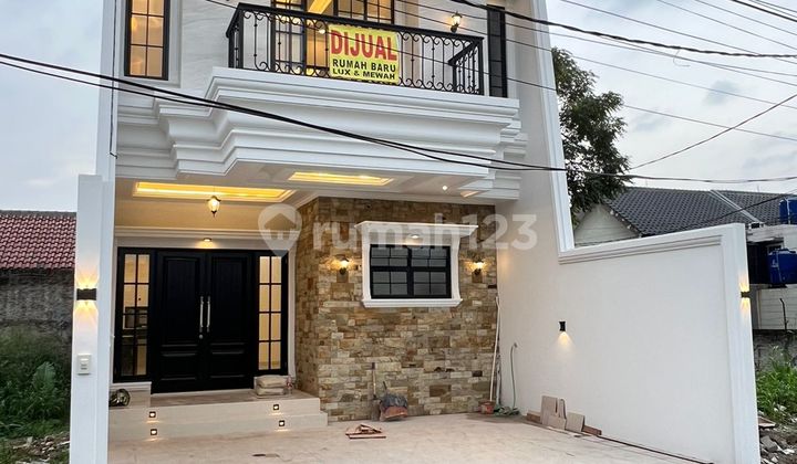 Rumah 2lantai DiJagakarsa full Bata merah  22