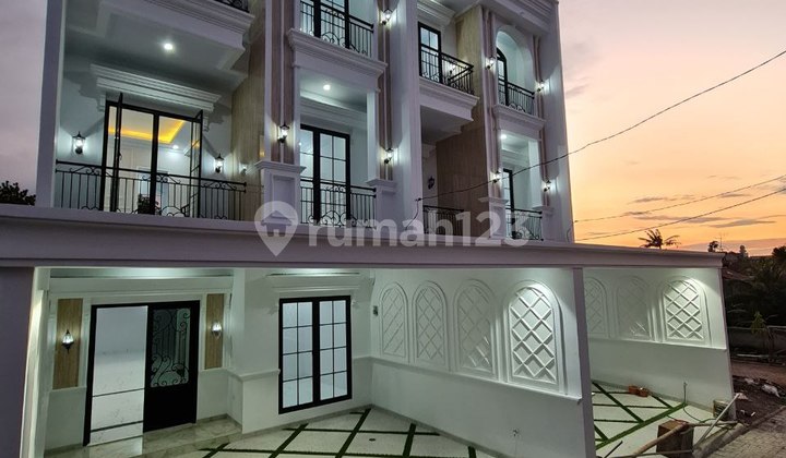 Rumah 3lantai DiJagakarsa Jakarta Selatan Dalam komplek  4