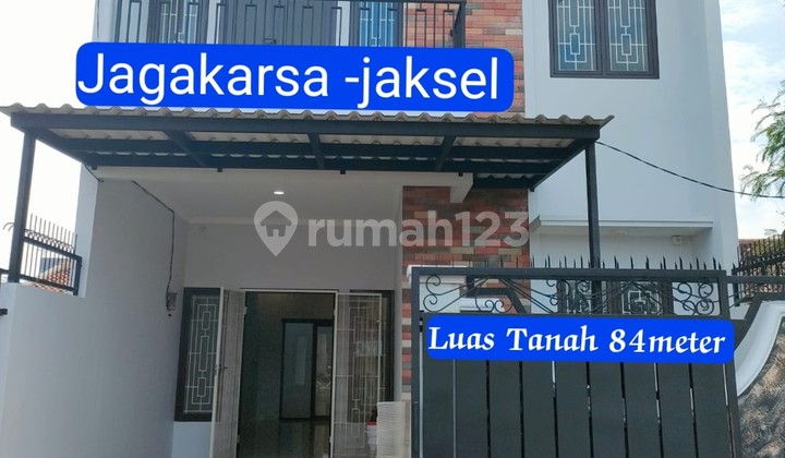 Rumah Baru 2 Lantai Free kitchen set dan bathub dalam Cluster Dijagakarsa  12