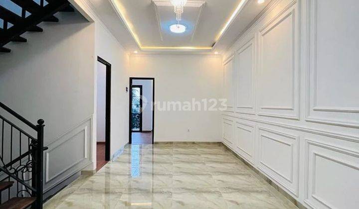 Rumah Plus Rooftop semi 3lantai 6