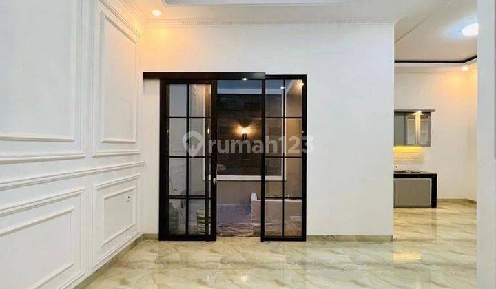 Rumah Plus Rooftop semi 3lantai 5