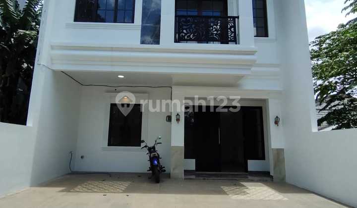 Rumah Plus Rooftop semi 3lantai 28