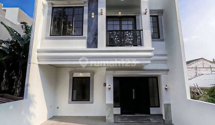 Rumah Plus Rooftop semi 3lantai 29