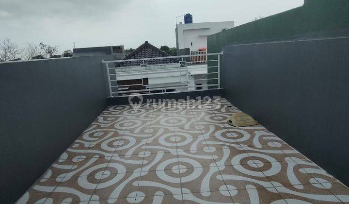 Rumah plus Roof top Harga Nego Dalam Cluster  3menit ke stasiun Lenteng agung  22