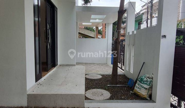 Rumah Di kawasan bebas banjir akses jln 2mobil Bisa cash dan Kpr  15