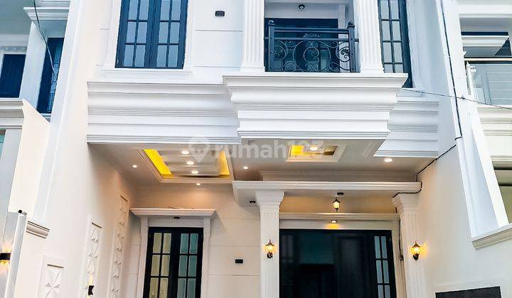 Rumah Baru plus Rooftop dalam Cluster Dijagakarsa  2
