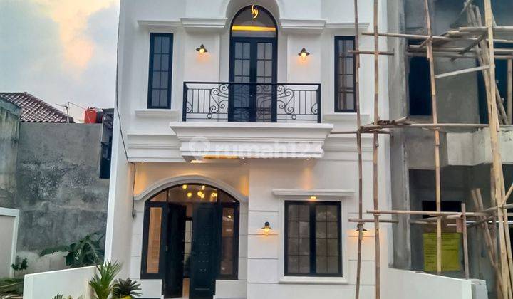 Rumah Baru 2.5 Lantai Rooftop dalam Cluster Dijagakarsa -jaksel  1