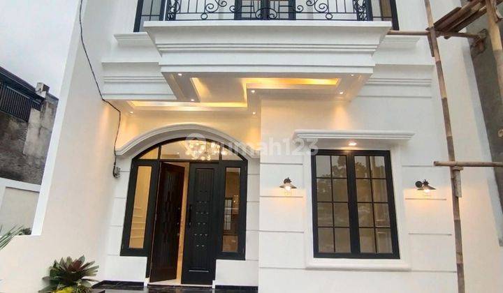 Rumah Baru 2.5 Lantai Rooftop dalam Cluster Dijagakarsa -jaksel  2