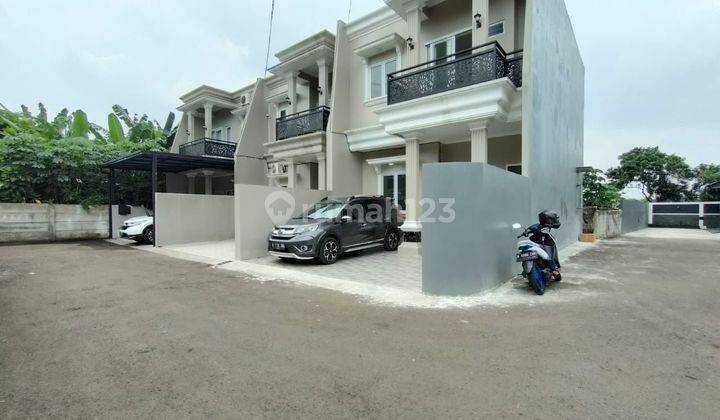 Rumah baru Row jln luas Dalam cluster Nempel jagakarsa-jaksel  1