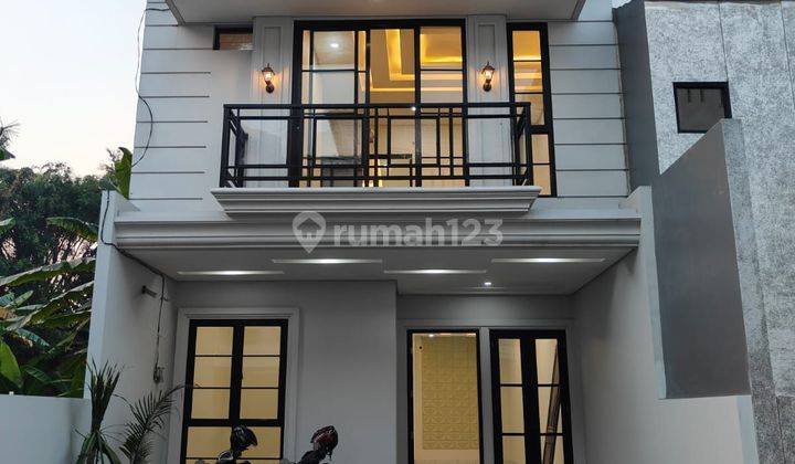 Rumah Baru 2 Lantai plus Rooftop Harga Nego Dijagakarsa -jaksel  1
