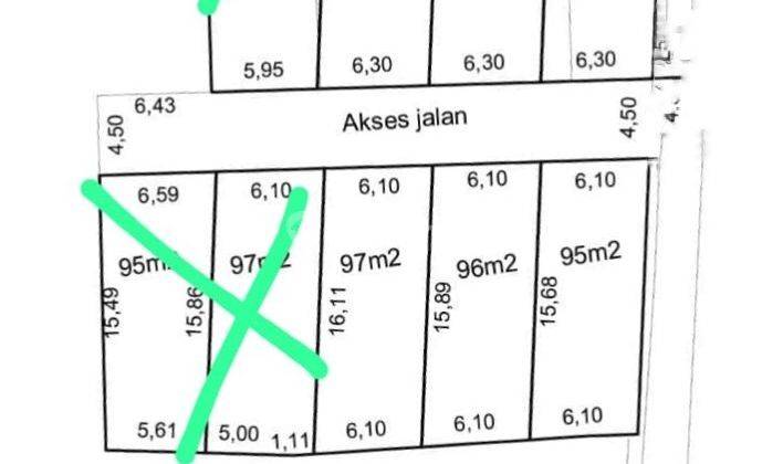 Tanah Kavling Dijual 9juta Permeter Dijagakarsa Jaksel  2