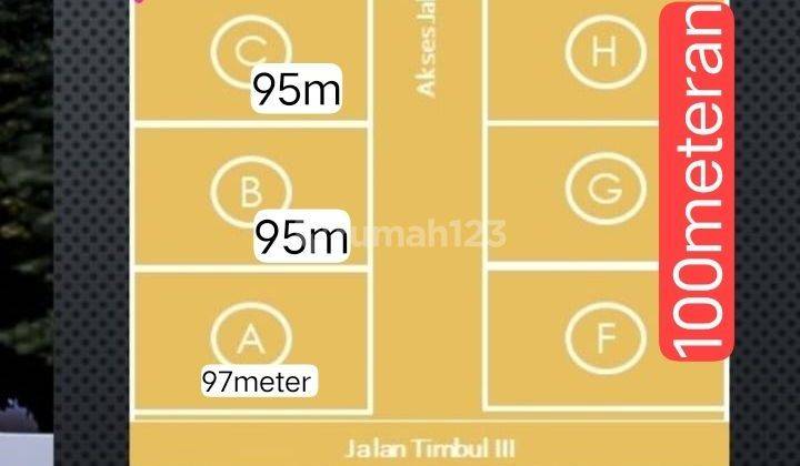 Kavling Termurah Dijagakarsa jakarta selatan 9juta permeter nego SHM +IMB Ready  2