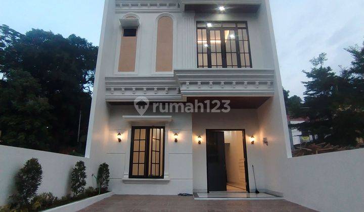 Rumah 3lantai  Dilenteng Agung Termasuk Kitchen Set  Harga Nego Bisa Cash Bertahap 1