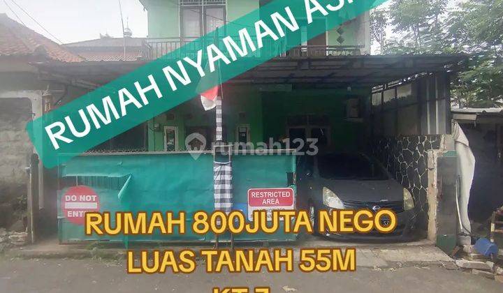 Rumah 800juta Nego Sampe  Deal Lokasi Strategis Nyaman Asri Sejuk  1