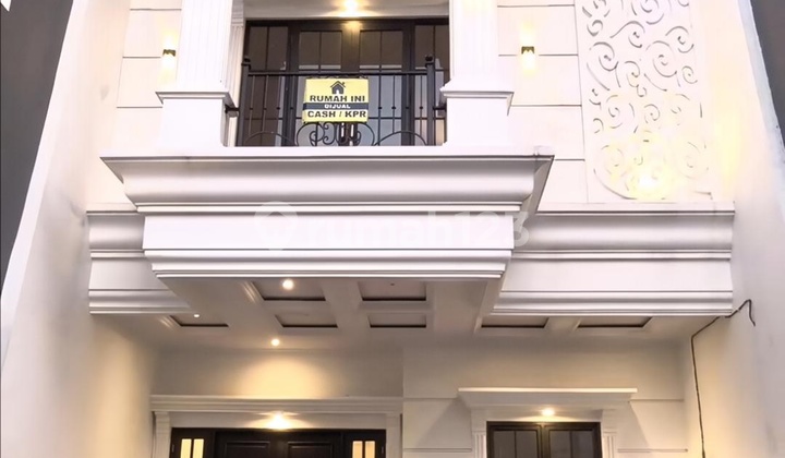 Rumah Dijagakarsa Dalam Cluster Deket Stasiun Lenteng Agung