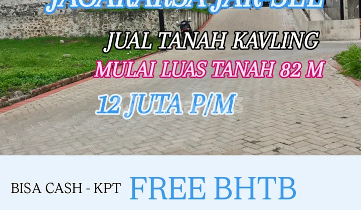 Tanah Kavling Free IMB Dijagakarsa Tanah Kavling Free IMB Dijagakarsa